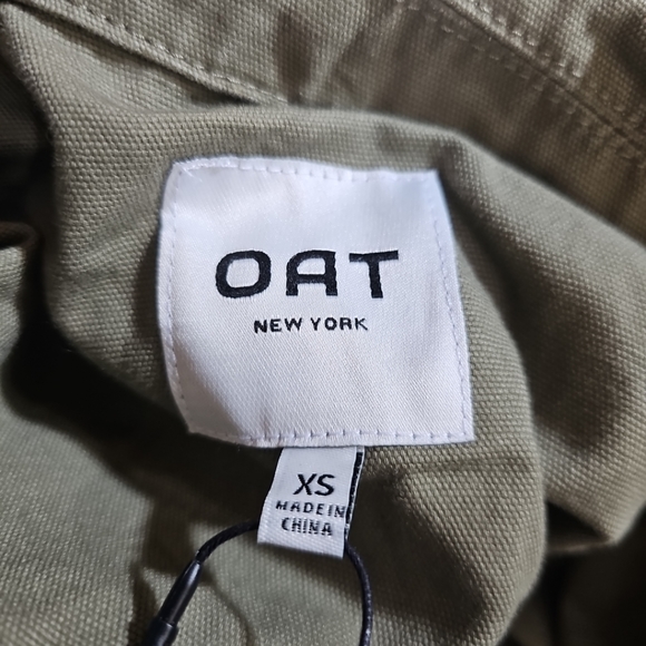 Oat New York Twill Jumpsuit Size XS NWT - Picture 11 of 13